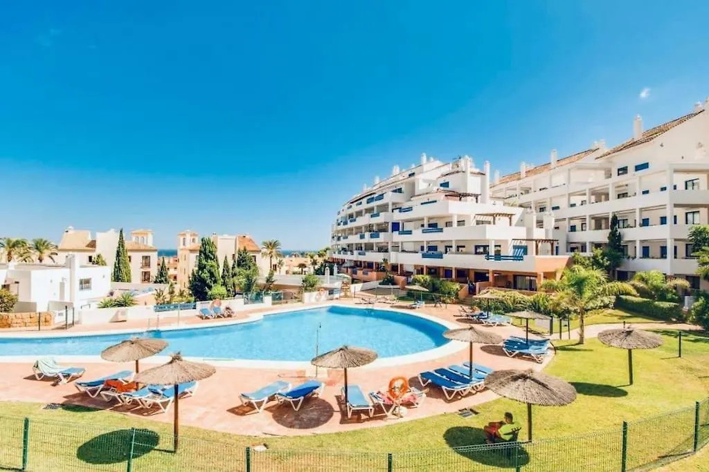 Apartment With Sea Views! Duquesa Suites Golf & Gardens Manilva Spanien
